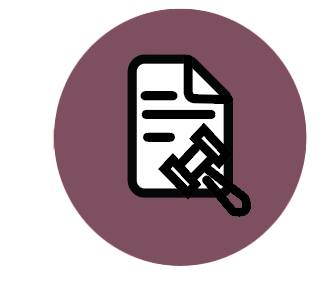 Legal Filing Icon