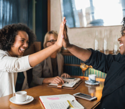 Helping hand animation