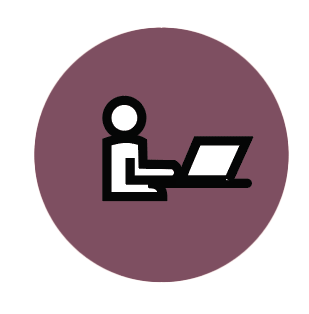 Temporary Office Assistant Icon