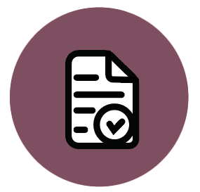 Permit Running Icon